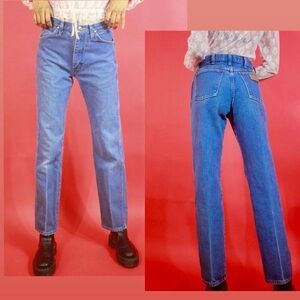 VINTAGE 80’s wrangler jeans size 27